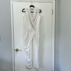 CAMEO white jumpsuit
